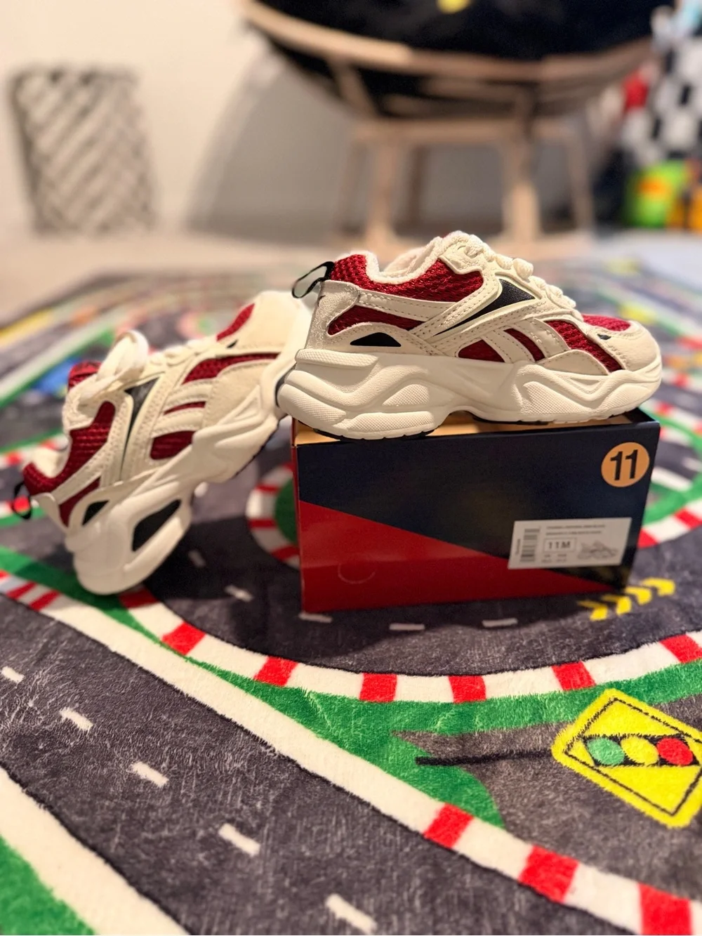 Reebok sneakers toddler size 11c
